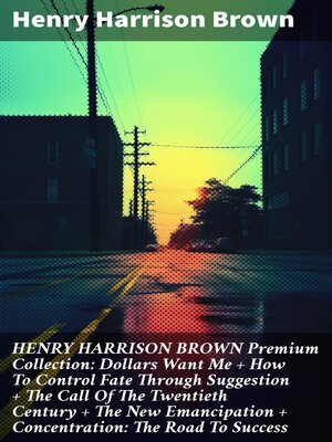 cover image of HENRY HARRISON BROWN Premium Collection